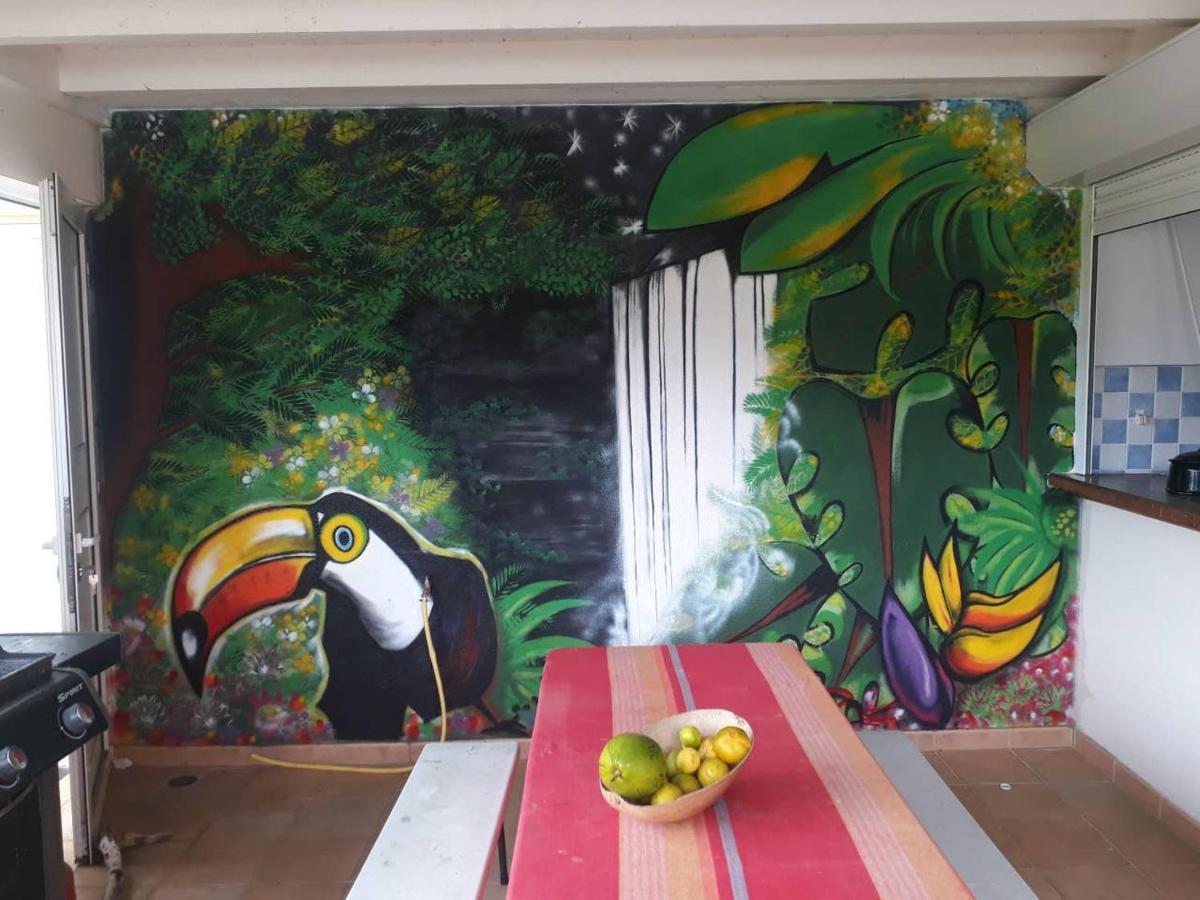 Chambre Chez L Habitant Sur La Plage Les Pieds Dans L Eau, Wifi Quartiers Anse a l'Ane 外观 照片
