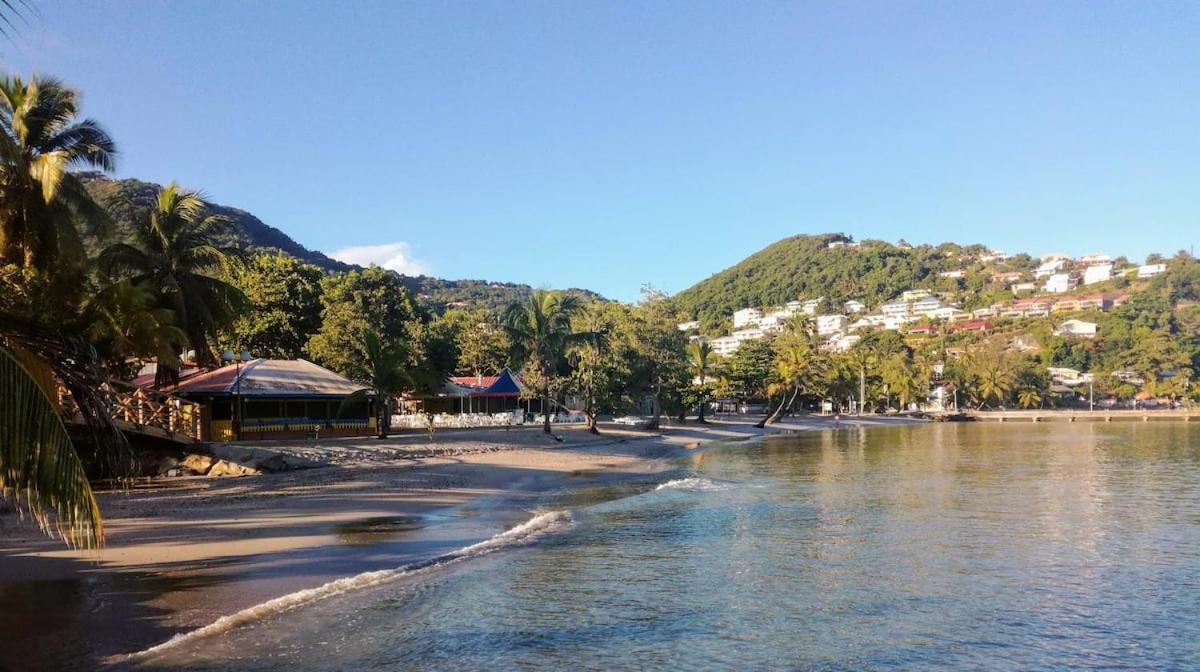 Chambre Chez L Habitant Sur La Plage Les Pieds Dans L Eau, Wifi Quartiers Anse a l'Ane 外观 照片